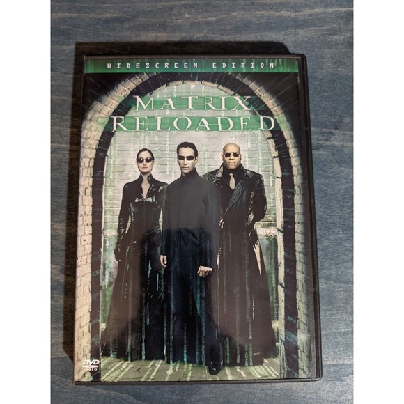 Matrix Reloaded DVD - Picture 1 of 3